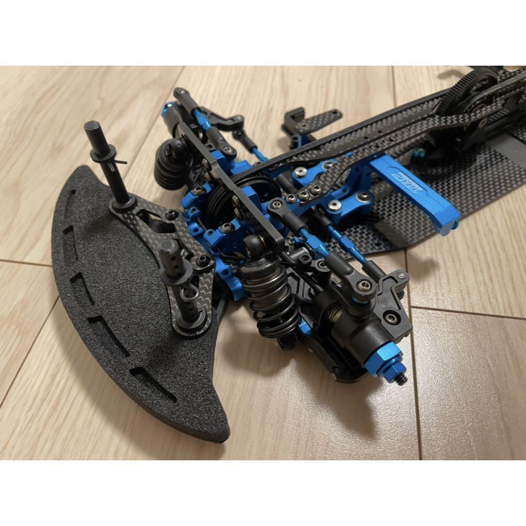 タミヤTRF420X ZEROTRIBE MID コンバージョン