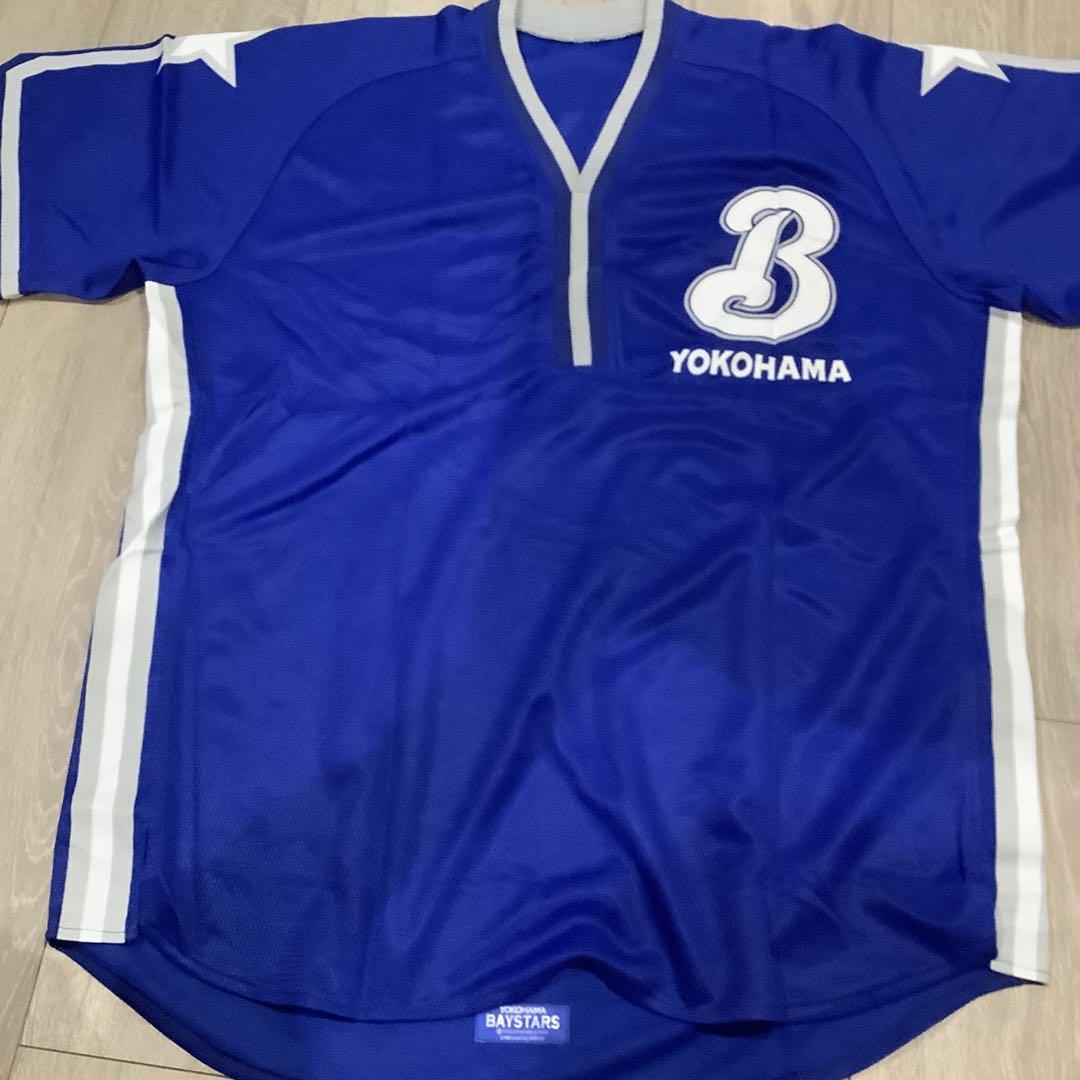 横浜ベイスターズ　ビジターユニフォーム　フリーサイズ　未使用