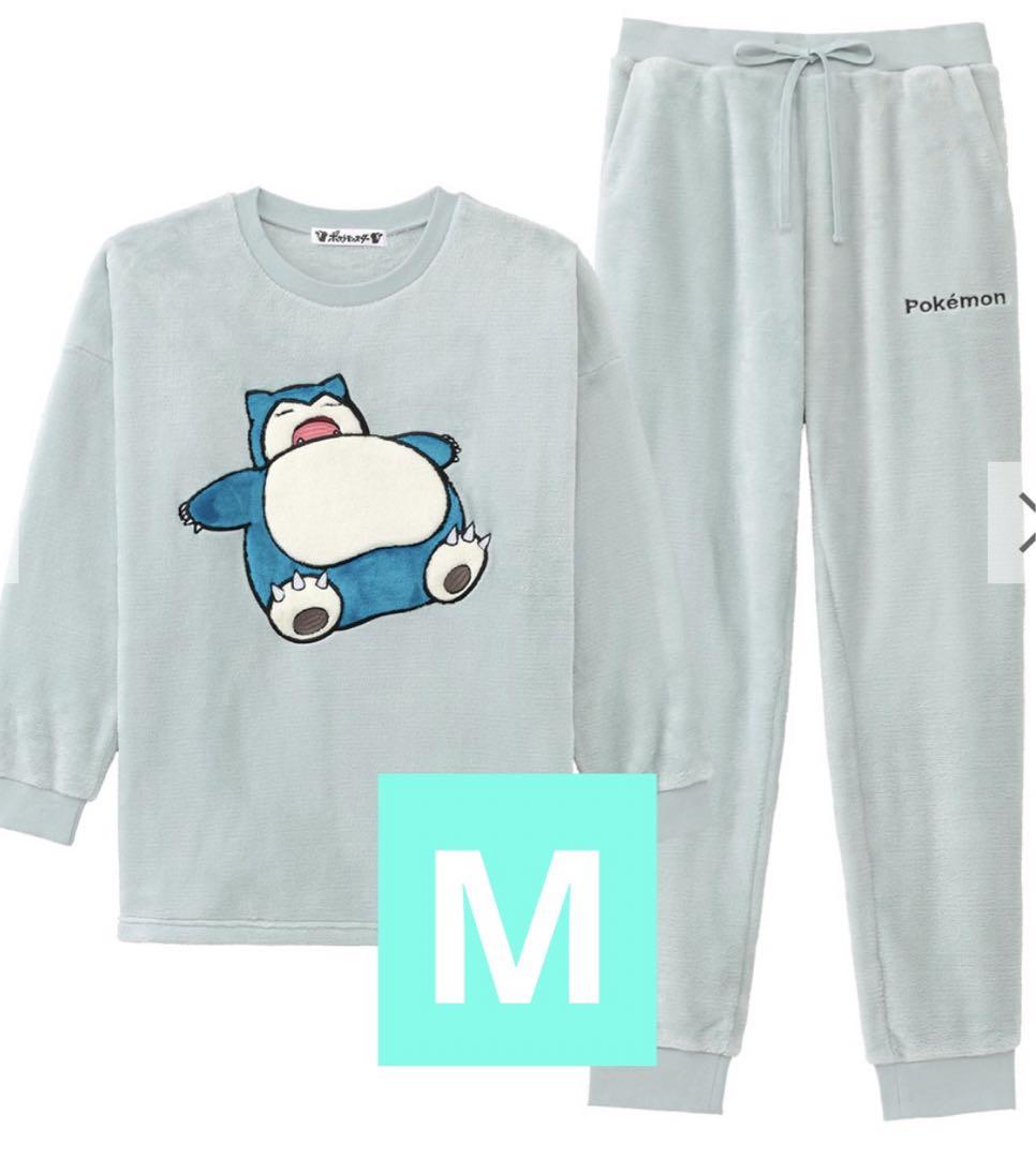 ポケモン　パジャマ　ルームウェア　カビゴンMサイズ　新品