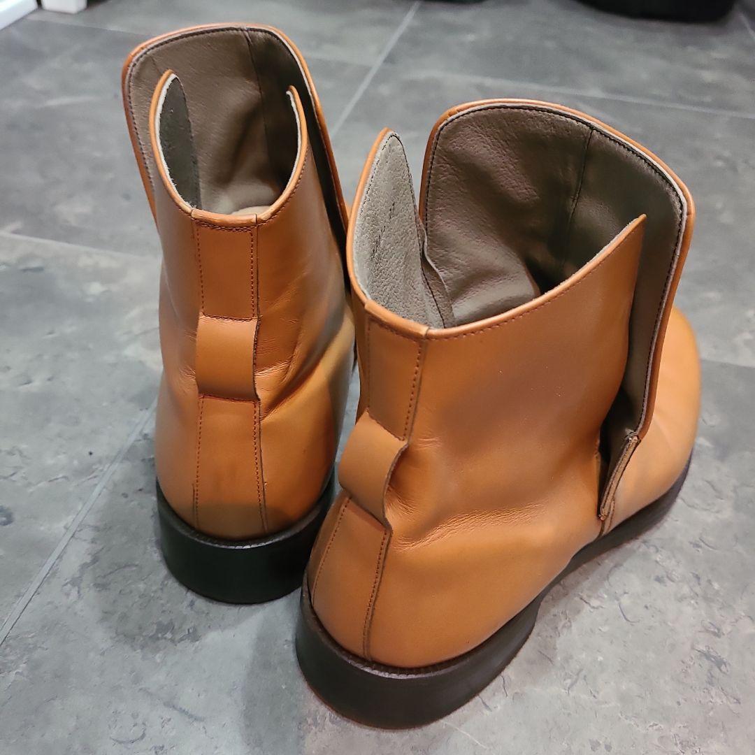 【BURBERRY BLACK LABEL】メンズブーツ