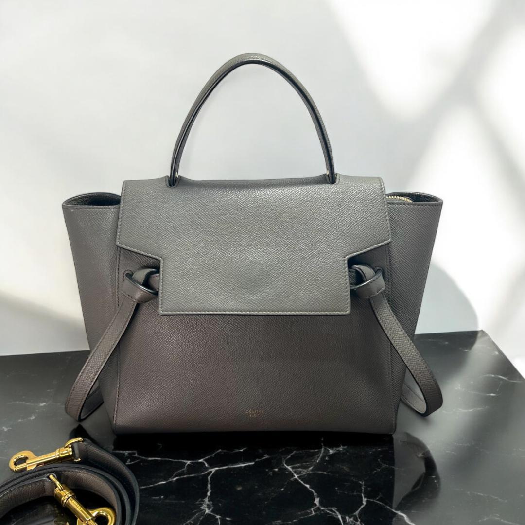 ✨正規品＆超人気商品‼️✨セリーヌ ベルトバッグ マイクロ ショルダーバッグ