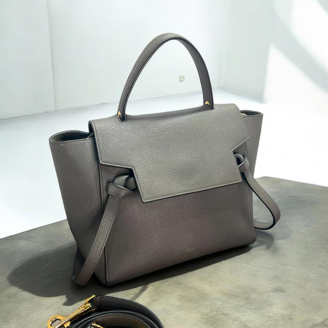 ✨正規品＆超人気商品‼️✨セリーヌ ベルトバッグ マイクロ ショルダーバッグ