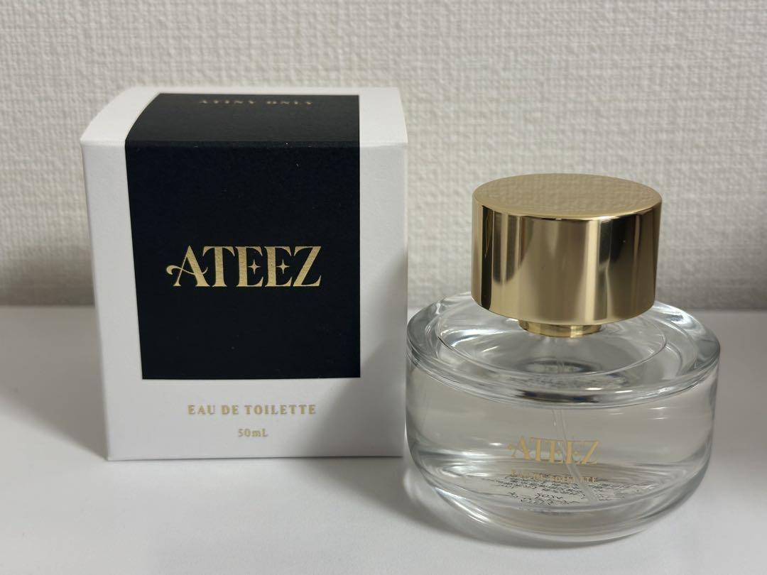 ATEEZ 香水　オードトワレ ATEEZメンバー監修 FC限定オリジナル香水発売決定！ | ATEEZ