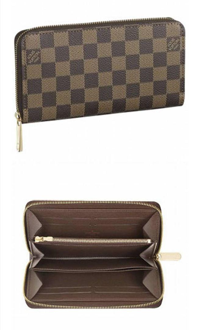 【新品未使用】LOUIS VUITTON ダミエ 長財布 正規直営店品 交渉可