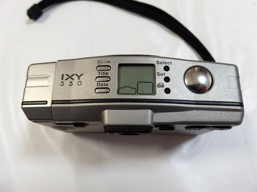 Canon IXY330 / 美品！リモコン 専用ケース付 通電、簡易動作