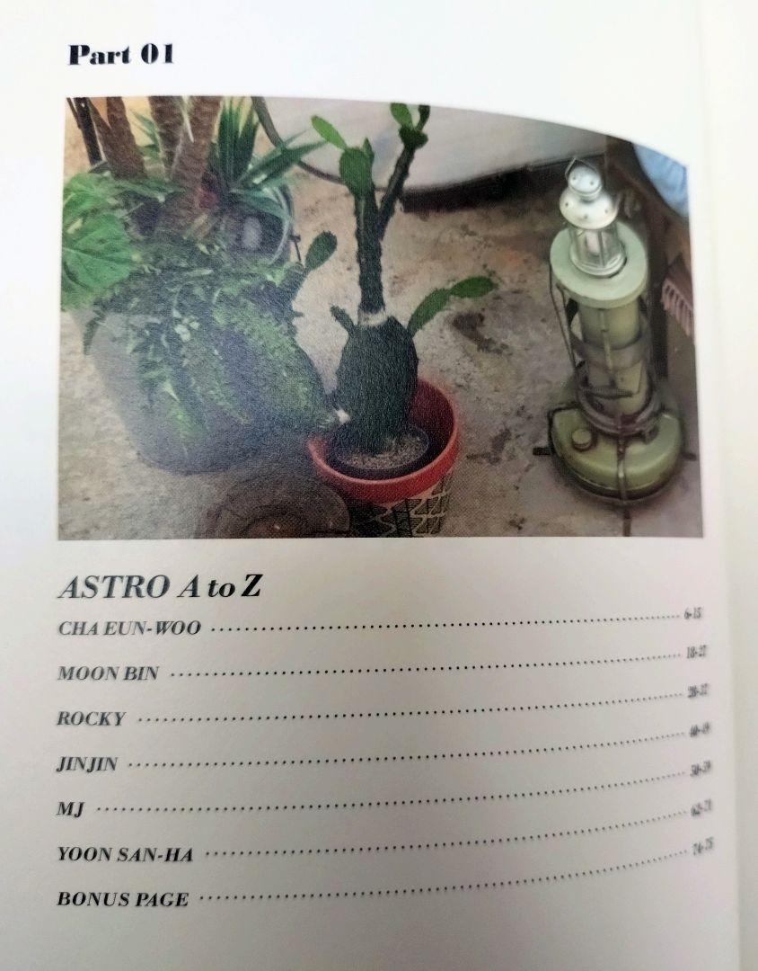 ASTRO 韓国FC AROHA 2期特典 ユンサナ