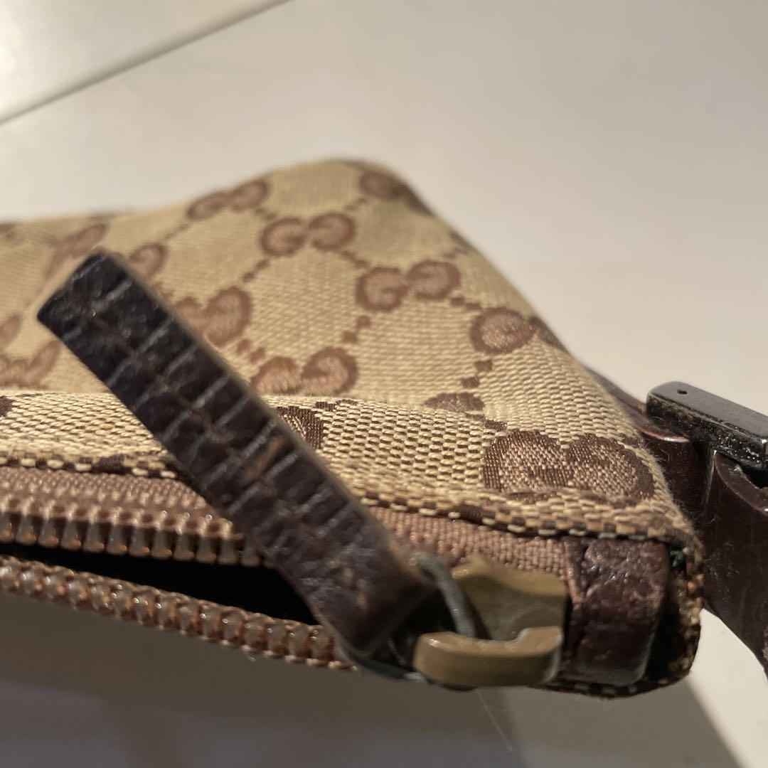 GUCCI GGパターン バッグ ベージュ バッグ