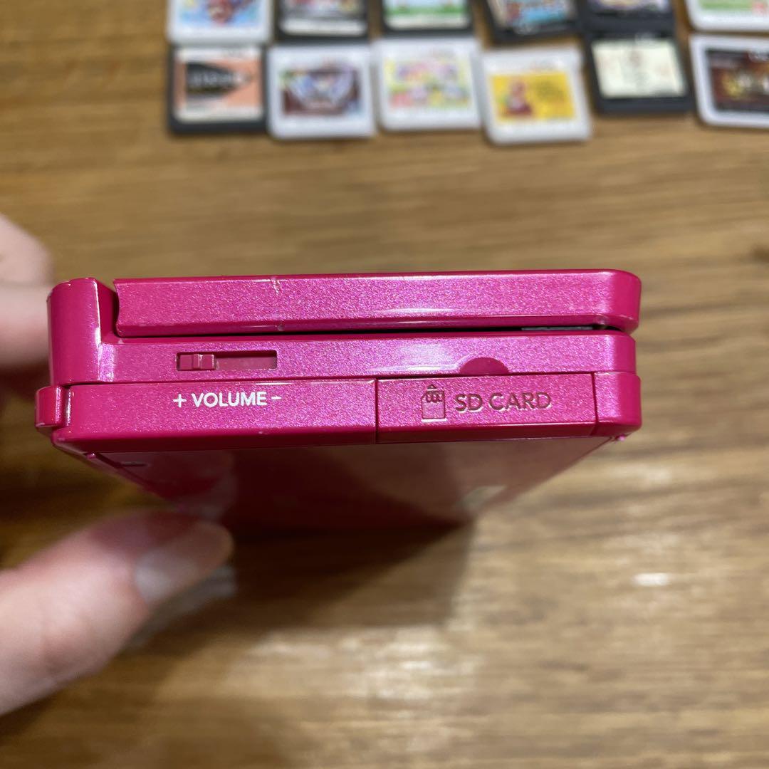 ムスビー｜安心保証付 美品 ニンテンドー3DS グロスピンク 中古