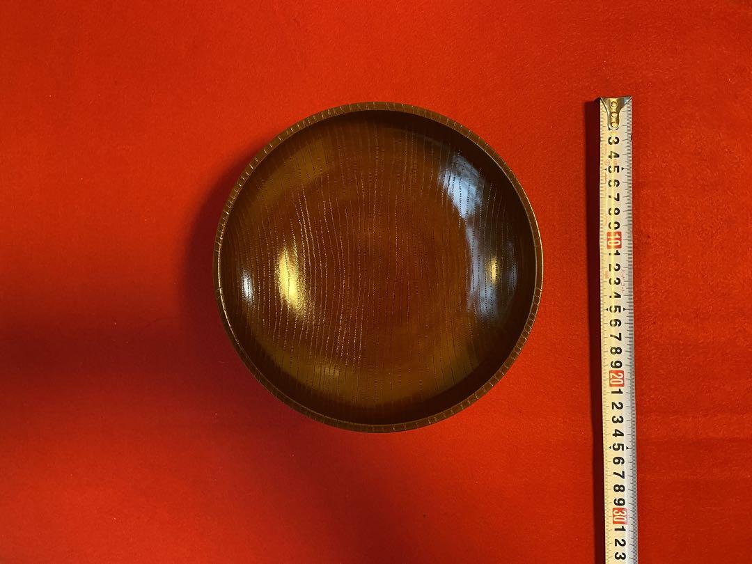 ☆漆器菓子鉢・和歌山塗・合成漆器