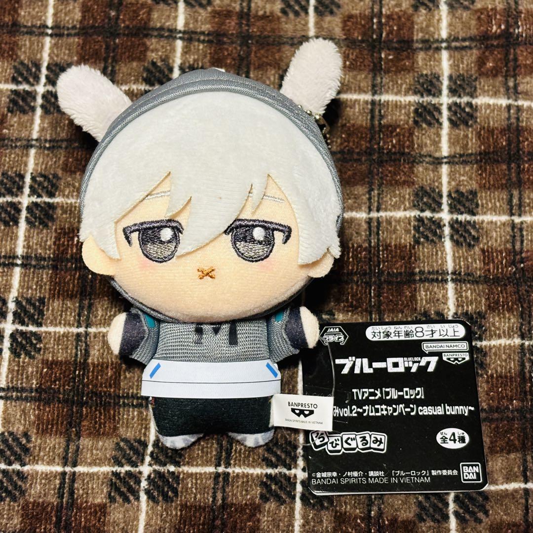 ブルーロック ちびぐるみ casual bunny 凪誠士郎 10点セット ブルーロック ちびぐるみ casual bunny 凪誠士郎 10点セット