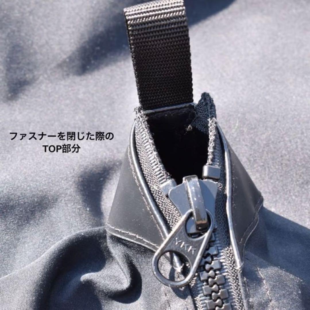 ムースルームワークス　polyester & cotton tarp KURO