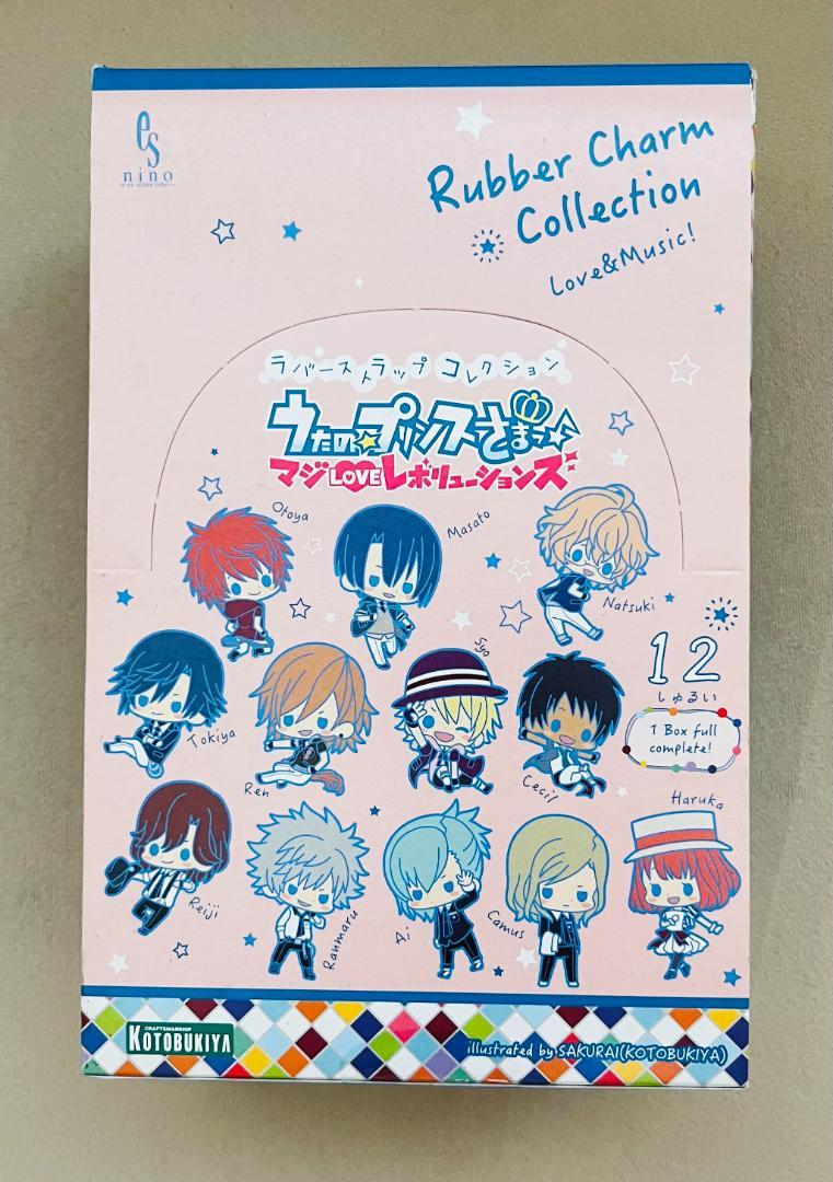 うたのプリンスさま ラバーストラップコレクション 未開封BOX