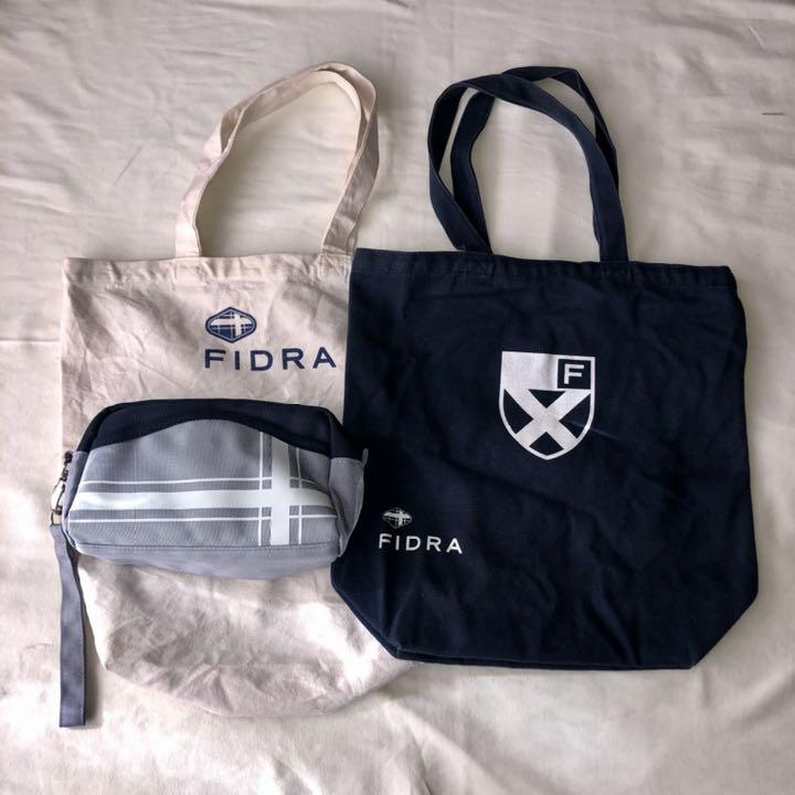 最終値下げ❗️FIDRA ラウンドカートBAG、ショルダーBAG 3点SET