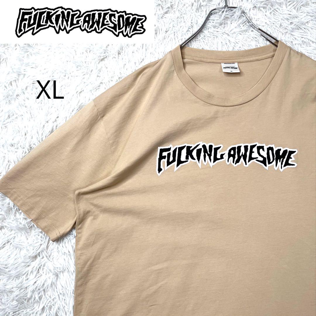 FUCKING AWESOME XL ベージュ Tシャツ