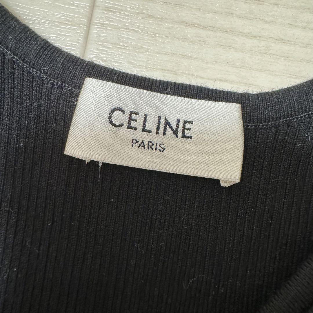正規品　CELINE セリーヌ　アスリートブラ　チューブトップ　タンクトップ