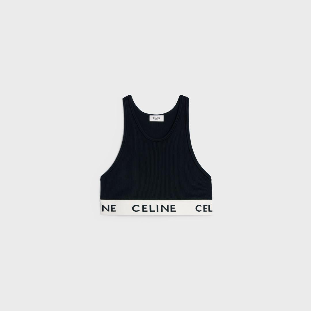正規品　CELINE セリーヌ　アスリートブラ　チューブトップ　タンクトップ