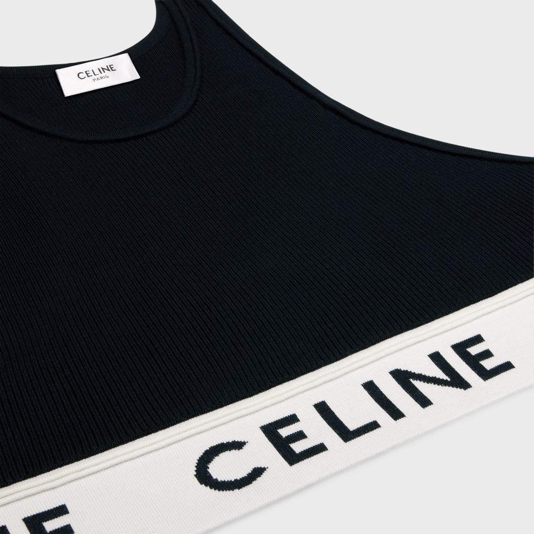 正規品　CELINE セリーヌ　アスリートブラ　チューブトップ　タンクトップ