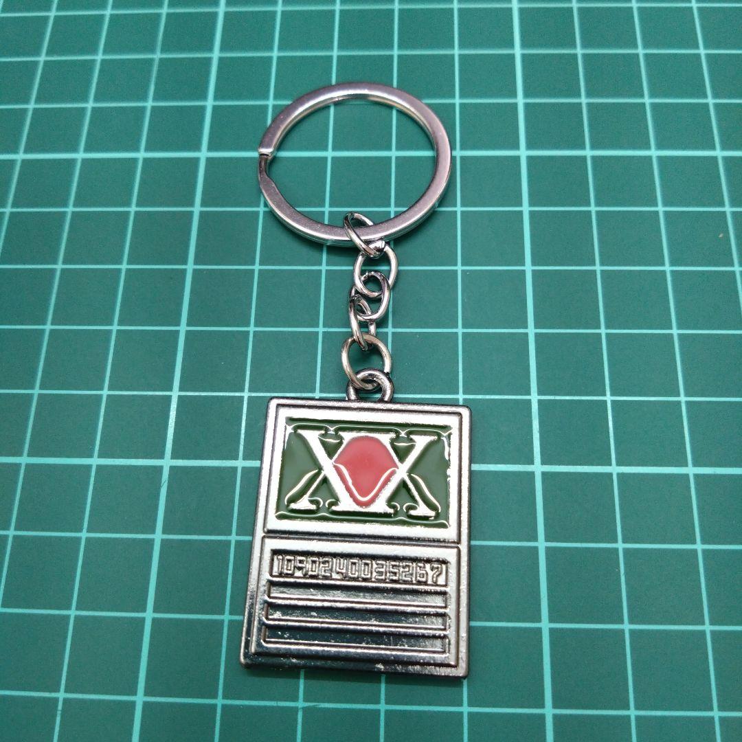 HUNTERXHUNTERメタルキーホルダー全種セット 冨樫義博展】『HUNTER×HUNTER』メタルキーホルダーコレクション
