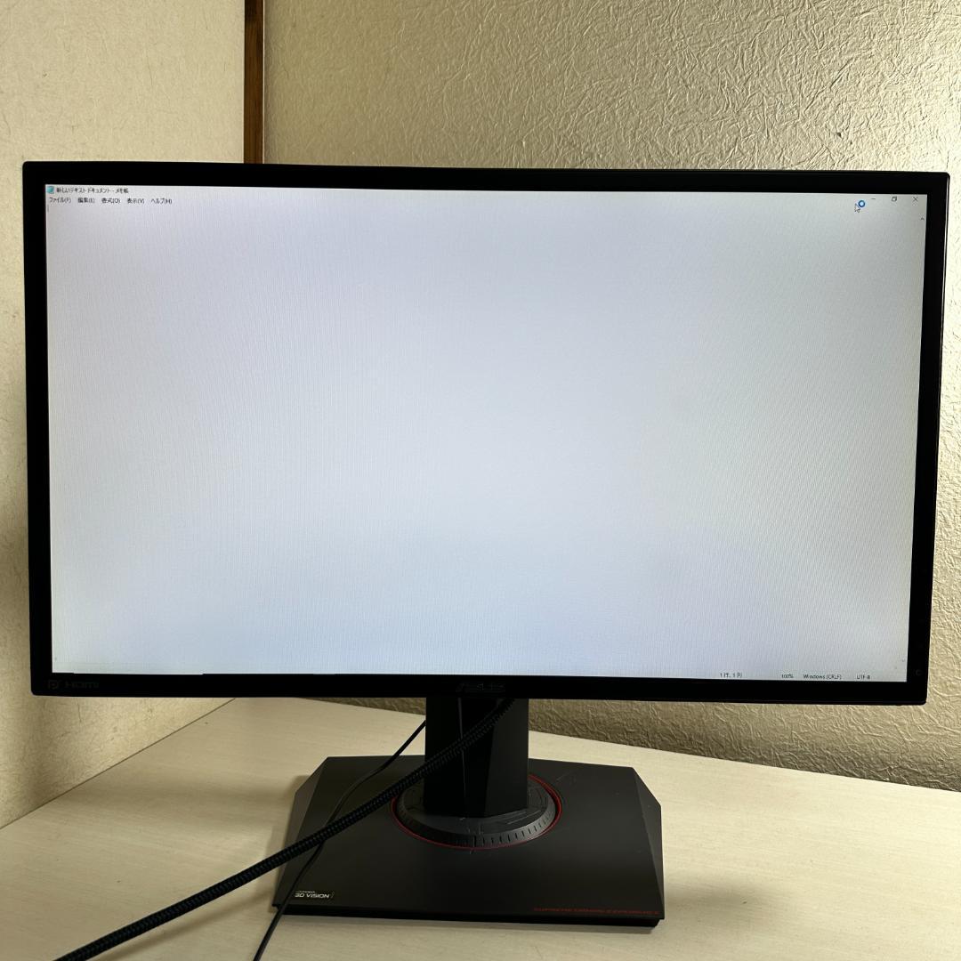 ASUS MG248Q 24型 ゲーミングモニター