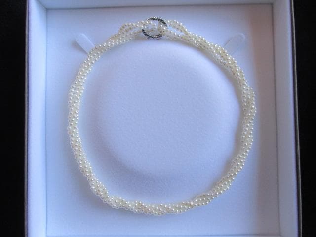 ①●●淡水パール3本セット/シルバー留金具/いろいろバリエーションタイプ●● ①●●淡水パール3本セット/シルバー留金具/いろいろバリエーションタイプ●●