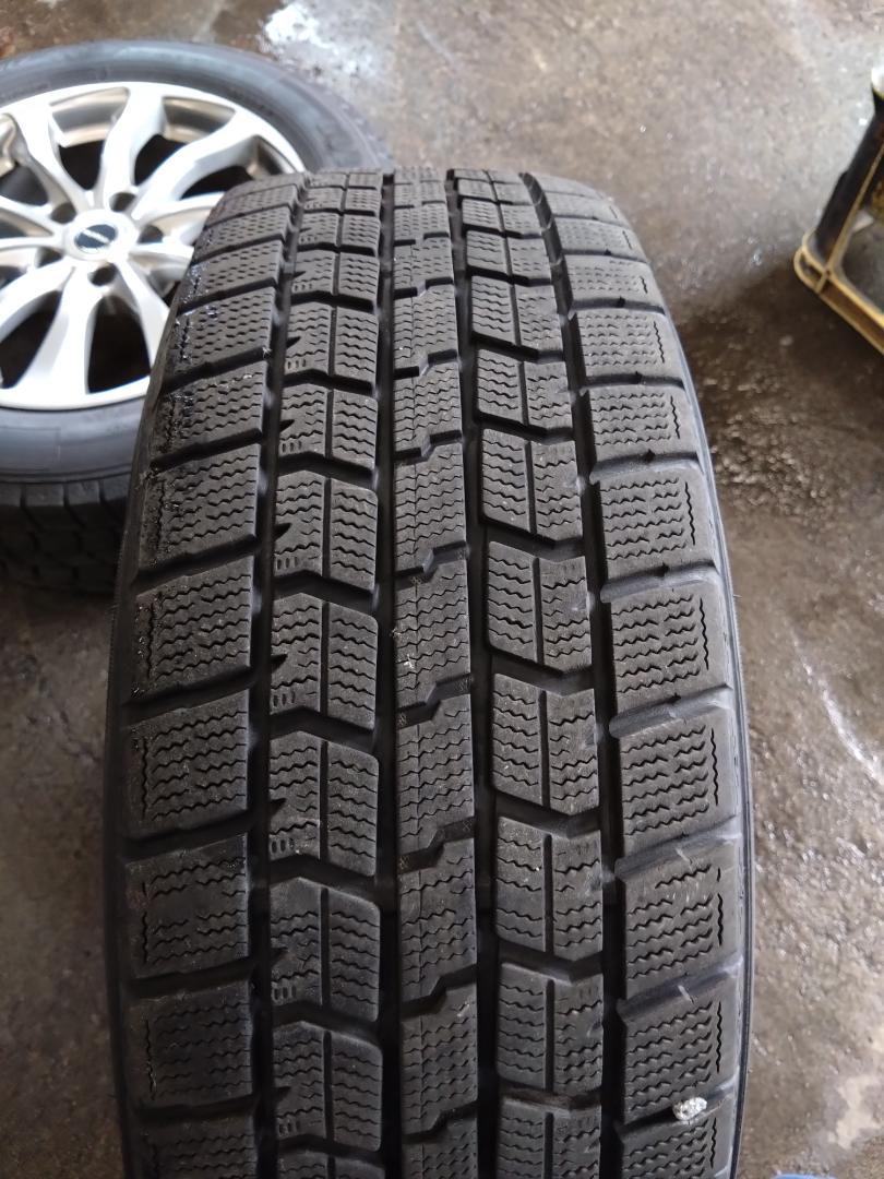 溝あり215/60Ｒ17スタッドレス＆アルミ4本セット