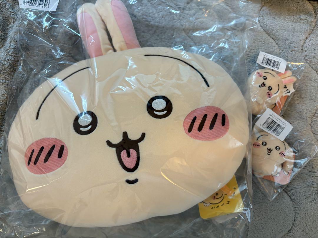 ちいかわ うさぎだらけくじ B賞 E賞セット - メルカリ