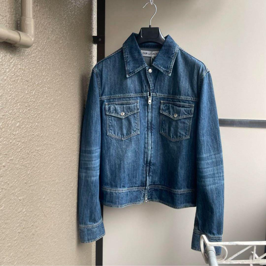 our legacy tracker jacket denim jacketM Our Legacy