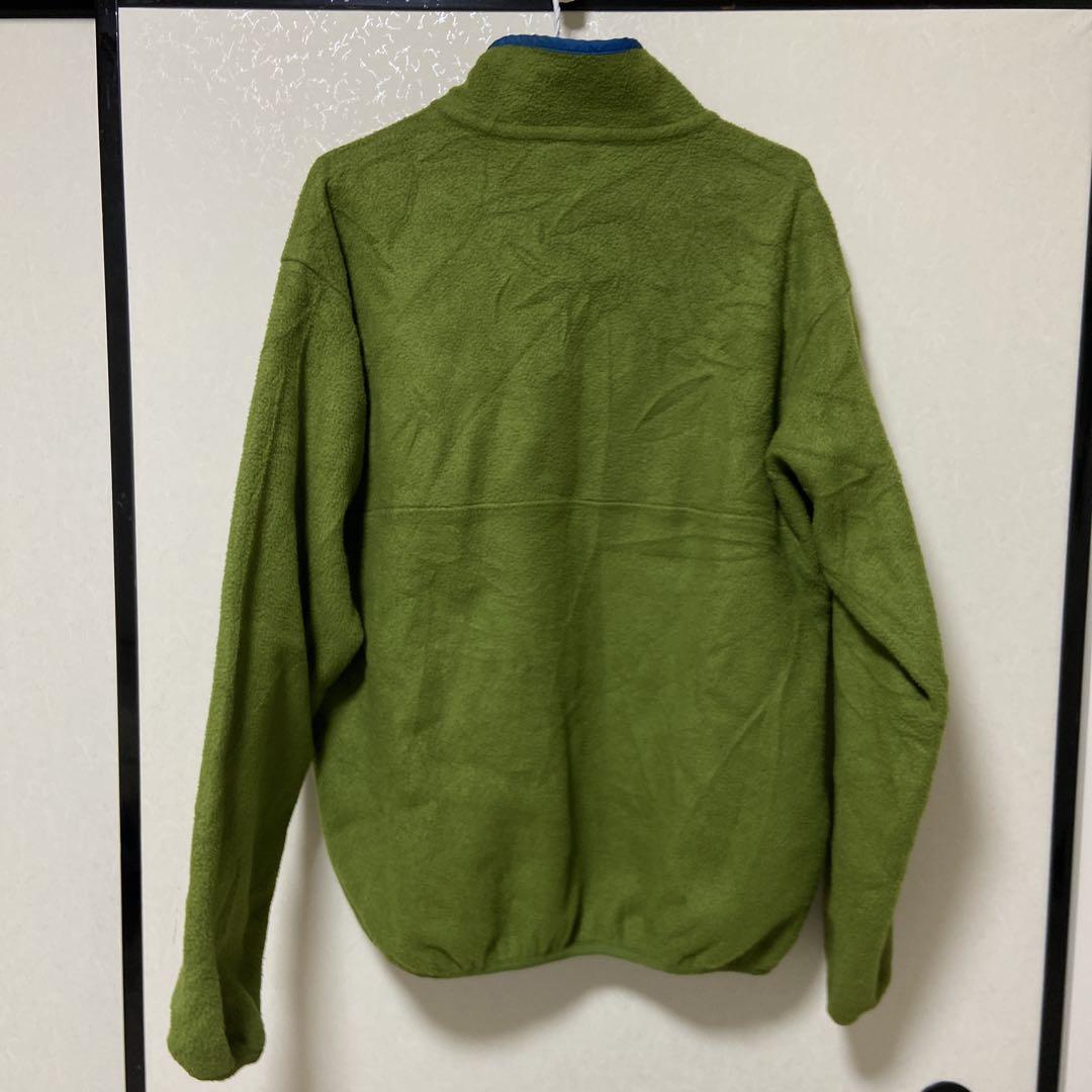 Patagonia 92年製 パタゴニア スナップT フリース パイン フリース