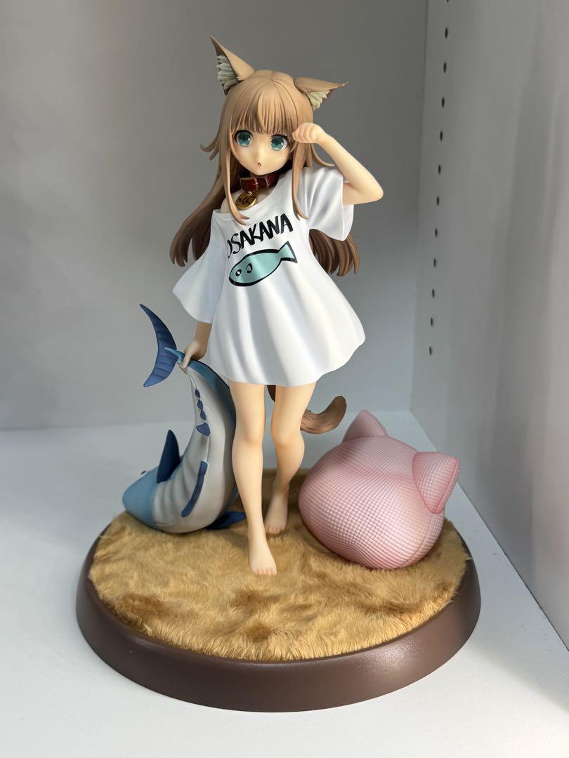 うちのねこが女の子でかわいい きなこ おはようVer.