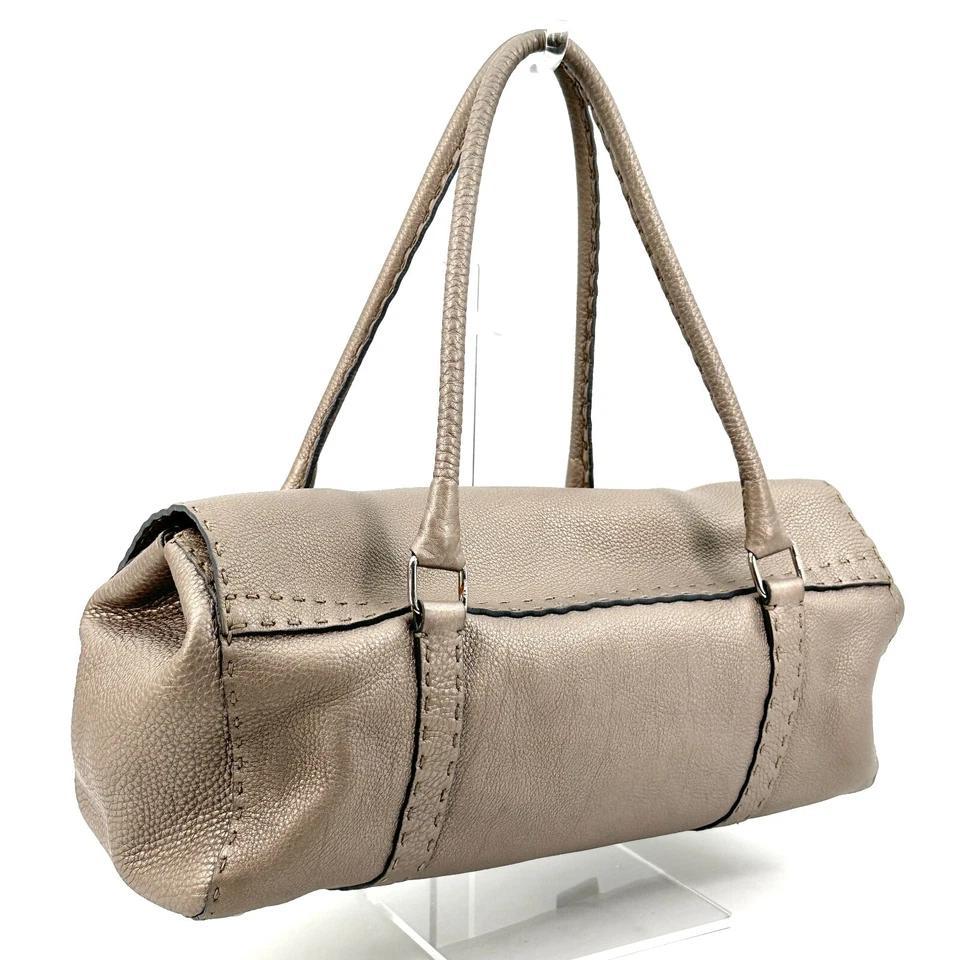 極美品】FENDI フェンディ セレリア リンダ ハンドバッグ レザー