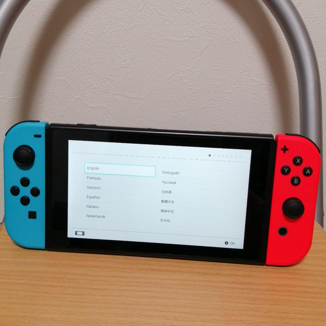 新作定番 Nintendo Switch 中古美品 zY0NH-m19838270831 大得価格安