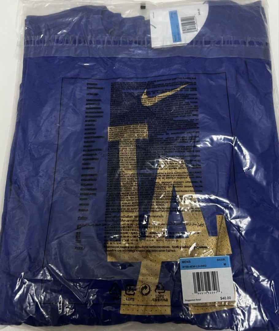 ドジャース ゴールドコレクション Tシャツ サイズM