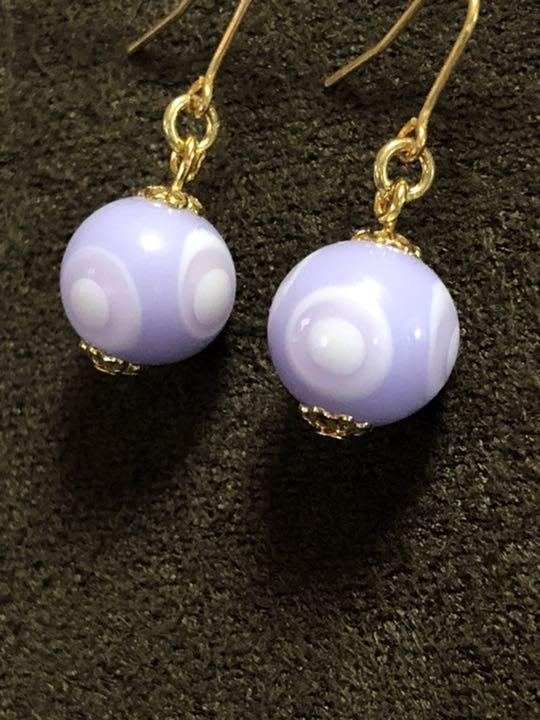 メルカリ ピアス とんぼ玉 ガラス 冬 ドット ピンク 紫 手作り ゴールド 可愛い ピアス 両耳用 1 000 中古や未使用のフリマ メルカリ ピアス とんぼ玉 ガラス 冬 ドット ピンク 紫 手作り ゴールド 可愛い ピアス 両耳用 1 000 中古や未使用のフリマ