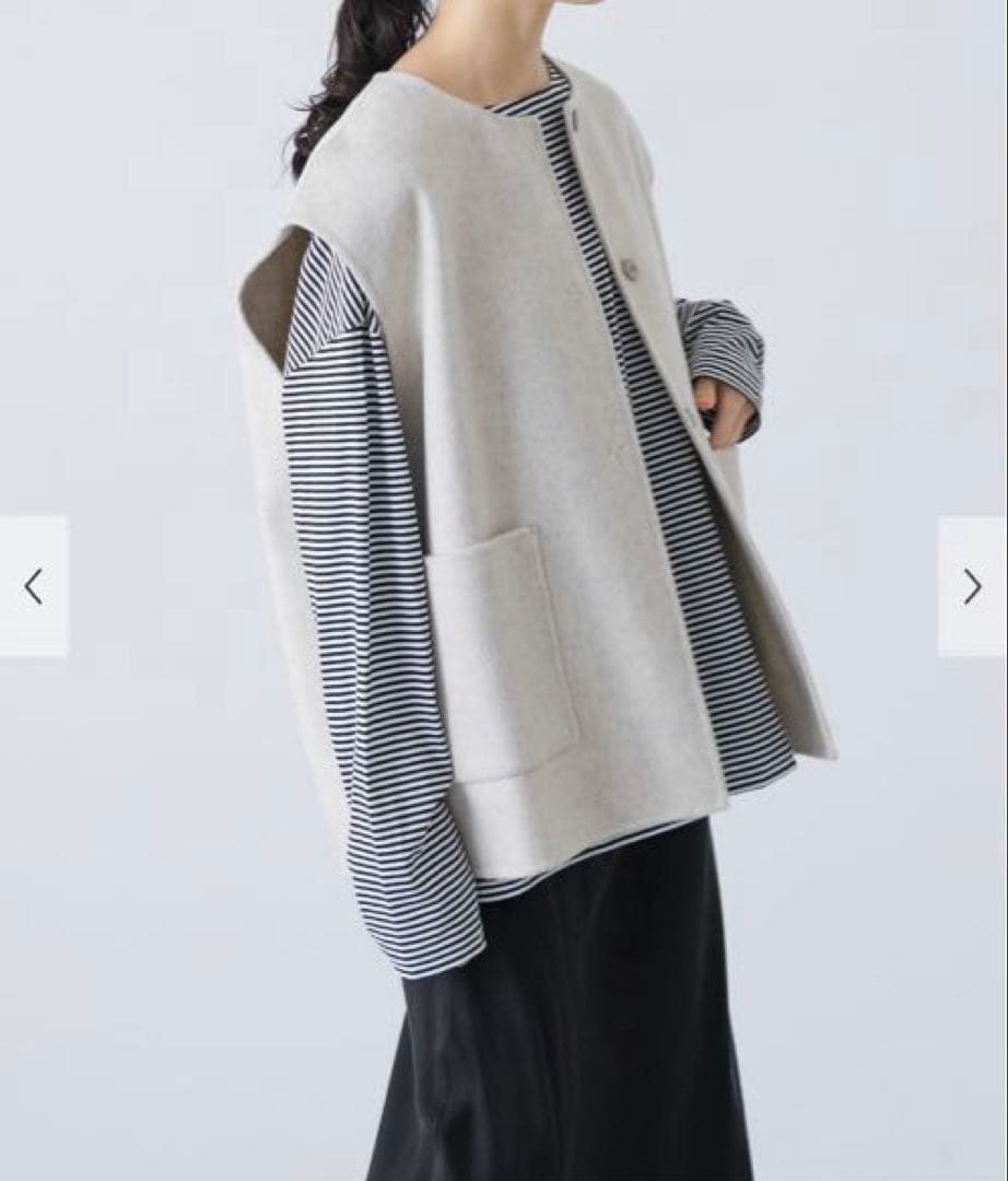 かぐれ ウールリバーベスト アーバンリサーチドアーズ SIZE かぐれ