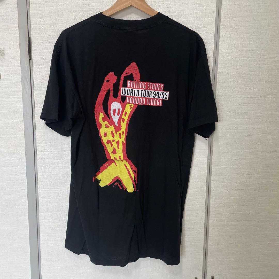ローリングストーンズ➕バドワイザー◼️90sビンテージ・Tシャツ◼️USA製オールド K06152 ヴィンテージ 90s USA製 ローリングストーンズ Tシャツ