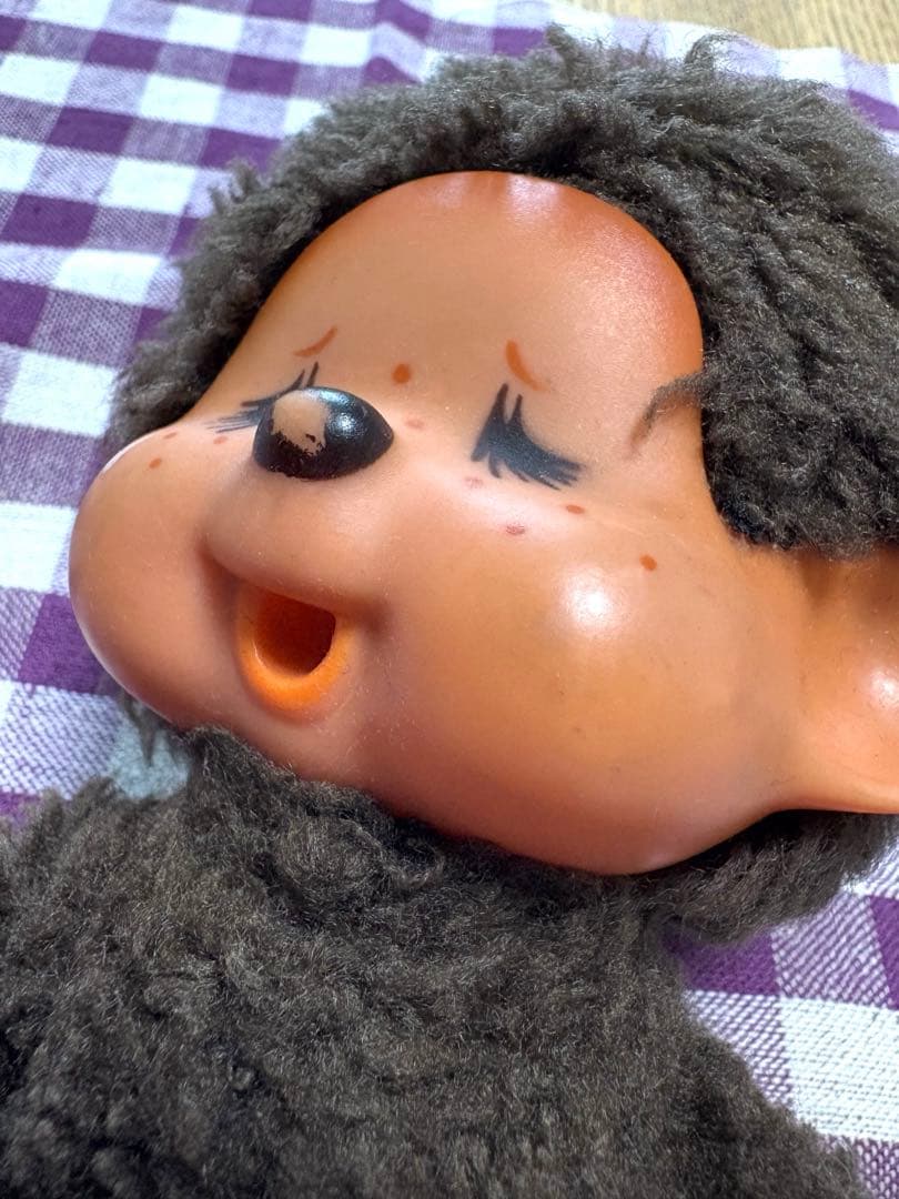 セキグチ モンチッチ パジャマ ペア 希少 レア 男の子 女の子 30周年 希少】昭和レトロ モンチッチ 女の子 パジャマ 1974 セキグチ