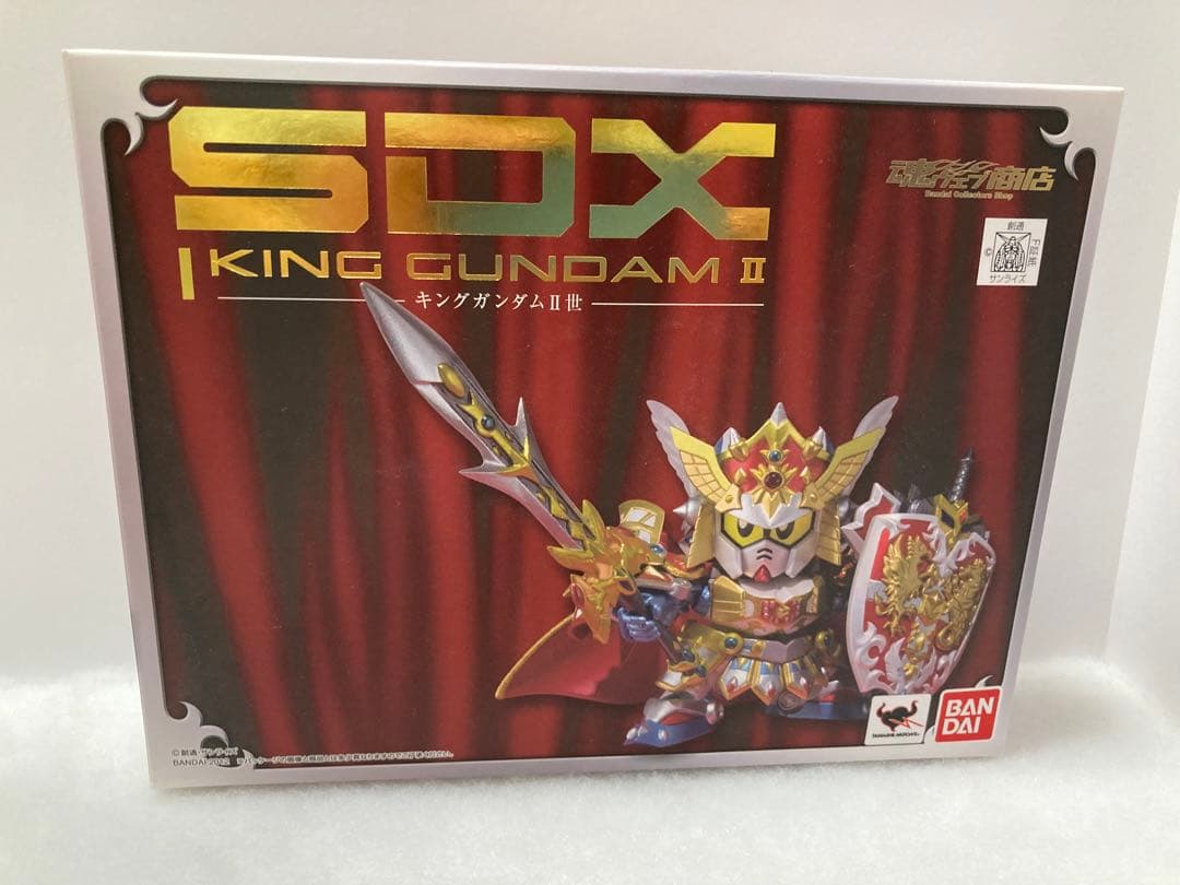 SDX キングガンダムII世