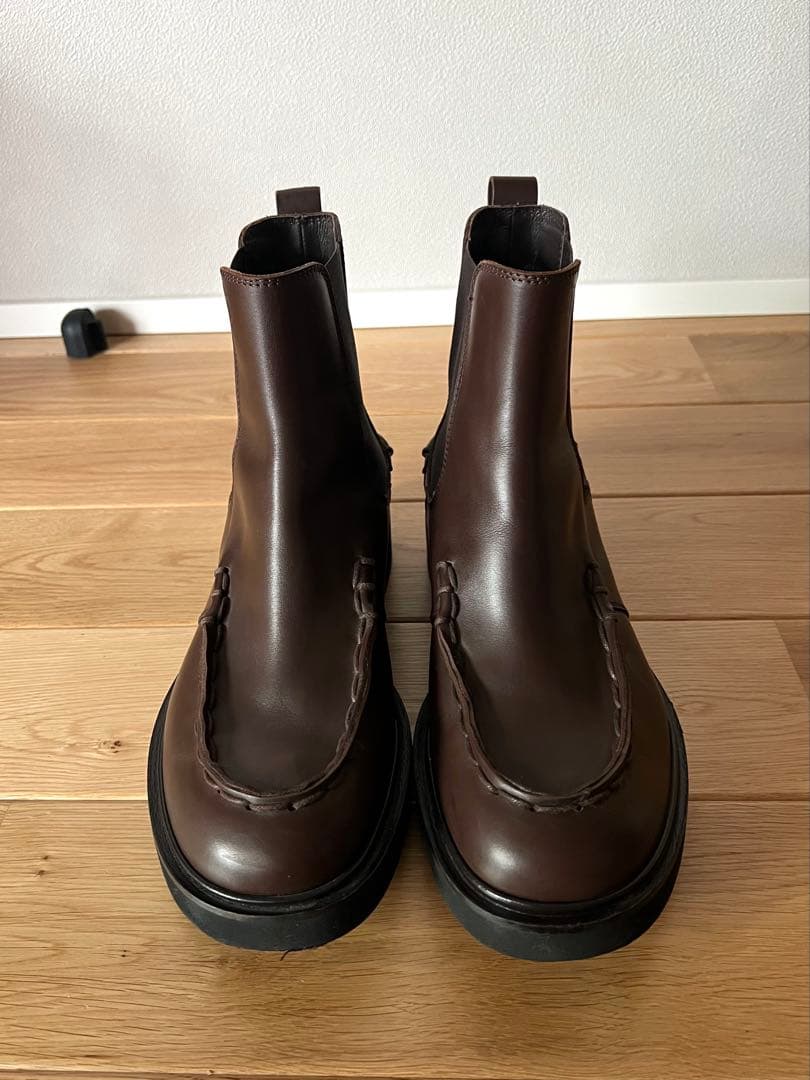 TODS トッズ ブーツ ブラウン