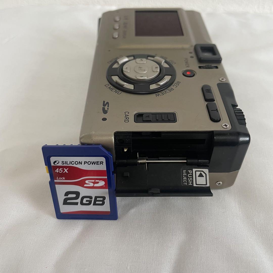 CONTAX TVS DIGITAL 高級コンパクトデジカメ カールツァイス