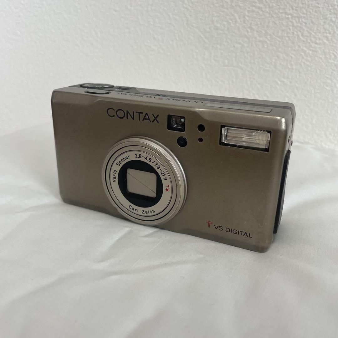 CONTAX TVS DIGITAL 高級コンパクトデジカメ カールツァイス