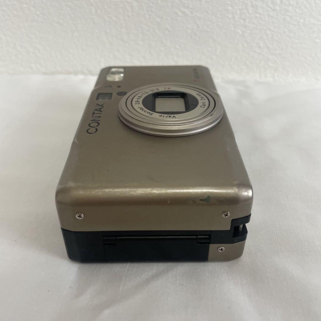CONTAX TVS DIGITAL 高級コンパクトデジカメ カールツァイス