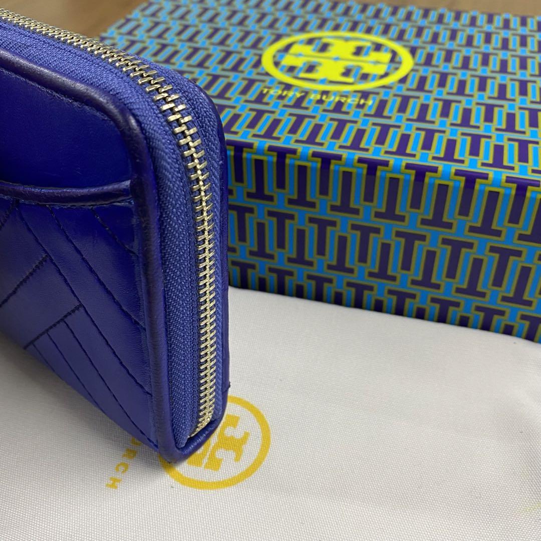 超美品‼️トリーバーチTORYBURCH 財布 長財布 ラウンド