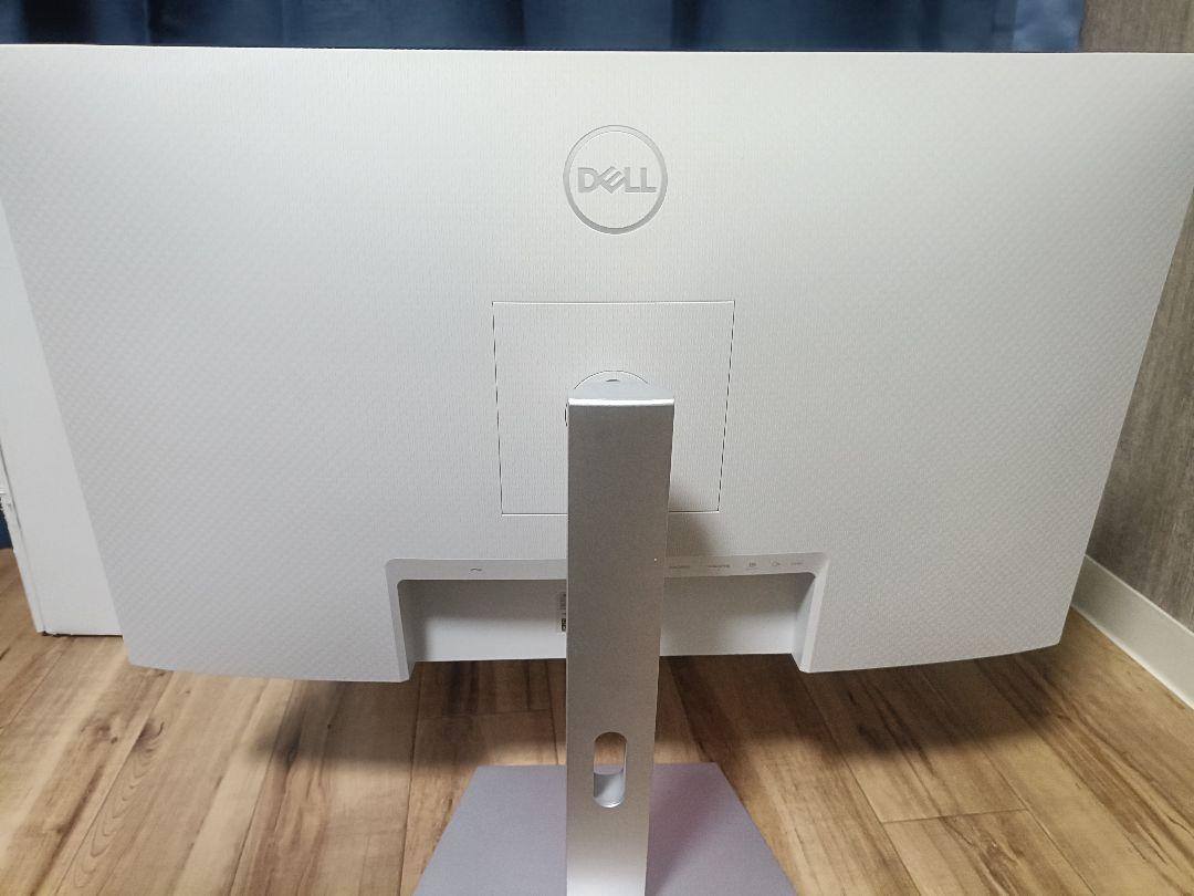 極美品！　Dell S2722QC 4K 27インチディスプレイ USB-C