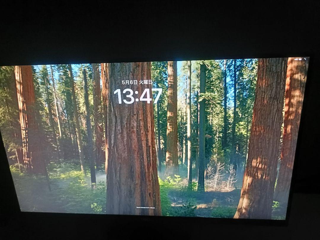 極美品！　Dell S2722QC 4K 27インチディスプレイ USB-C