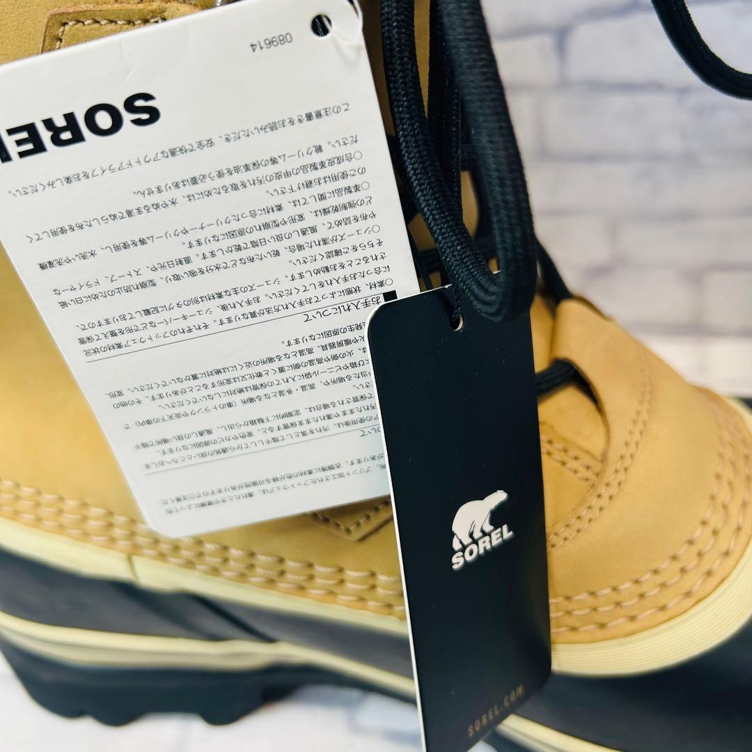 【新品タグ付】SOREL ソレル カリブー 28cm スノーブーツ 防水 防寒 【新品タグ付】SOREL ソレル カリブー 28cm スノーブーツ 防水 防寒