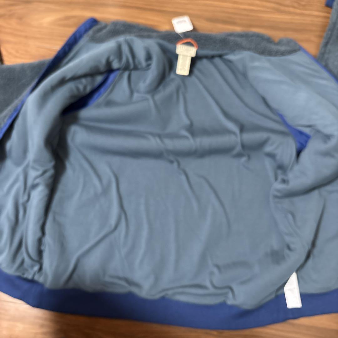メンズ ビーンズ・シェルパ・フリース・ジャケット 新品
