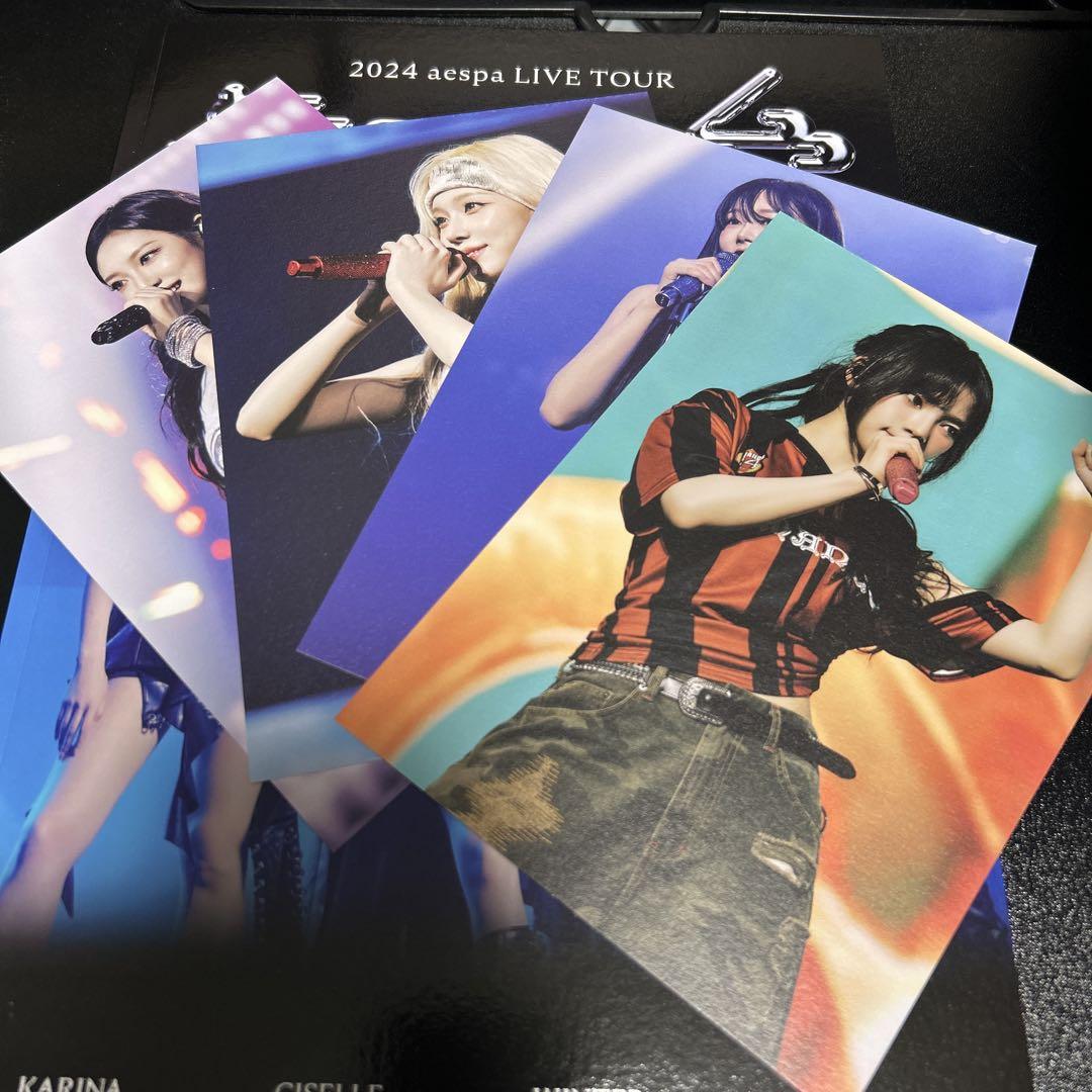2024 aespa PHOTO BOOK トレカ　フォトブック　カリナ 2024 aespa PHOTO BOOK トレカ フォトブック カリナ