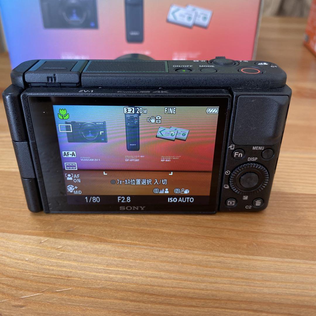 sony vlogcam zv-1 デジタルカメラ