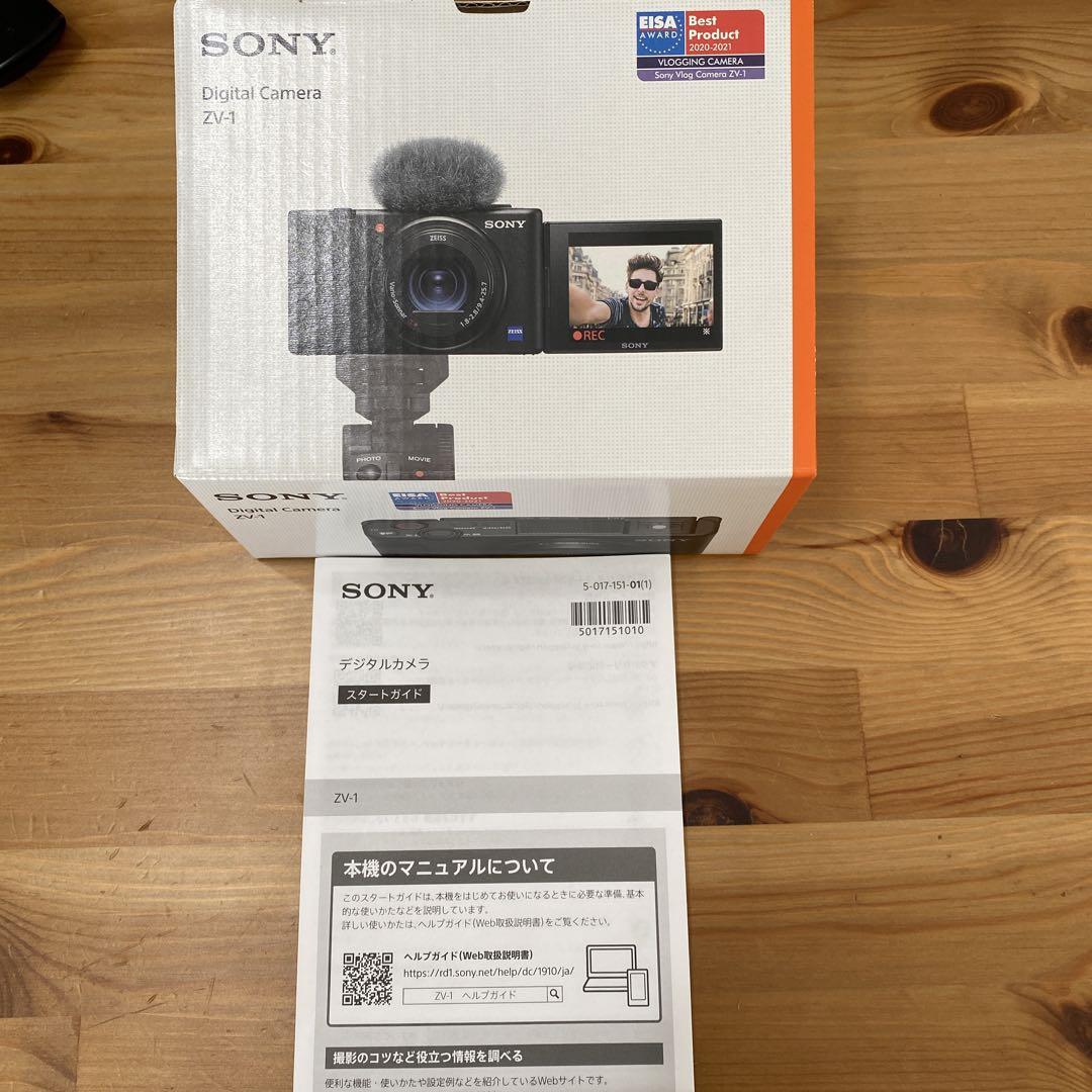 sony vlogcam zv-1 デジタルカメラ