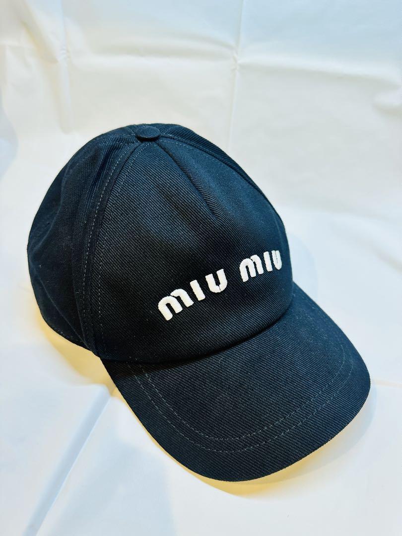 中古・古着通販】MIU MIU (ミュウミュウ) ベースボールキャップ
